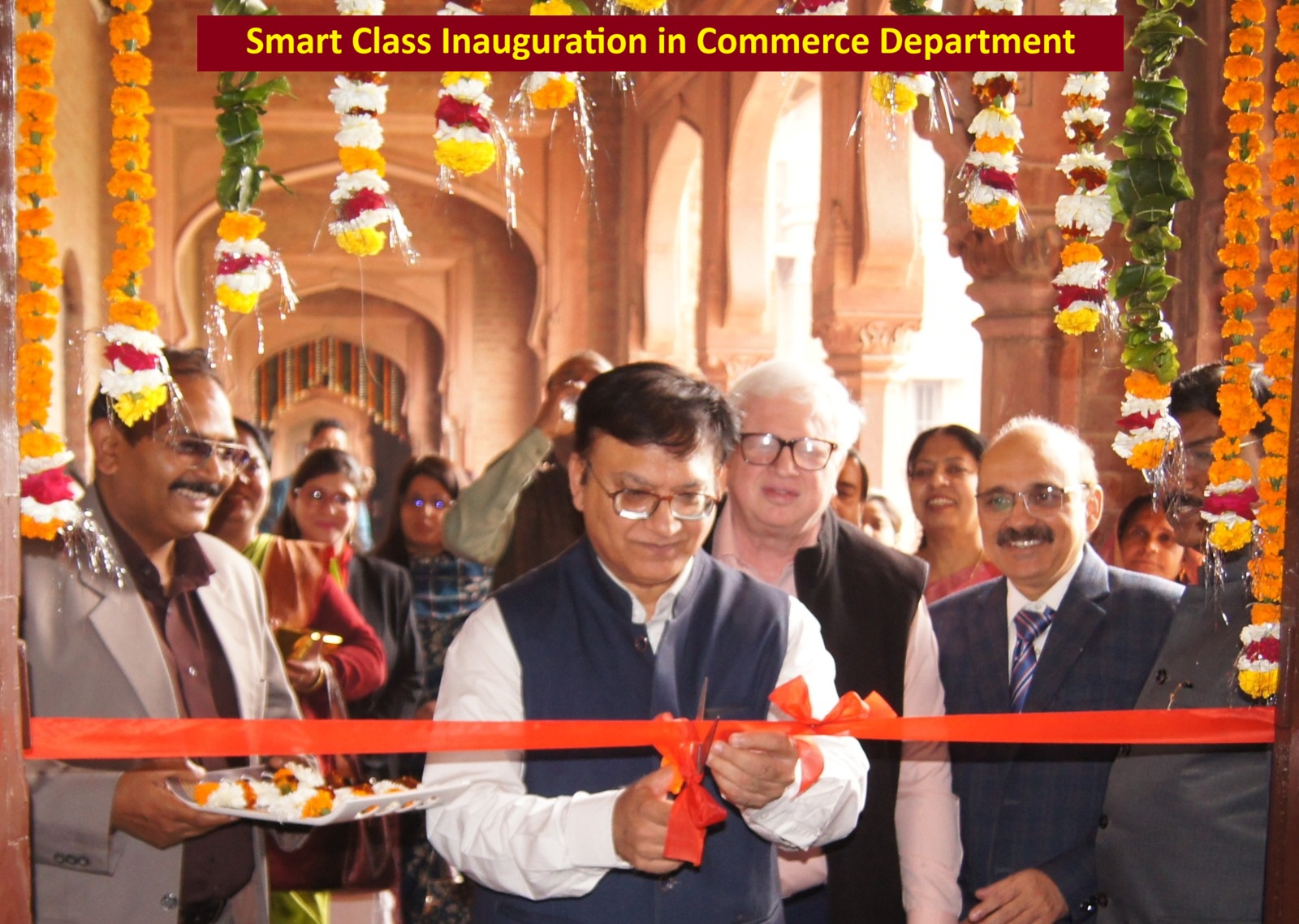 Smart Class Inuagration-2