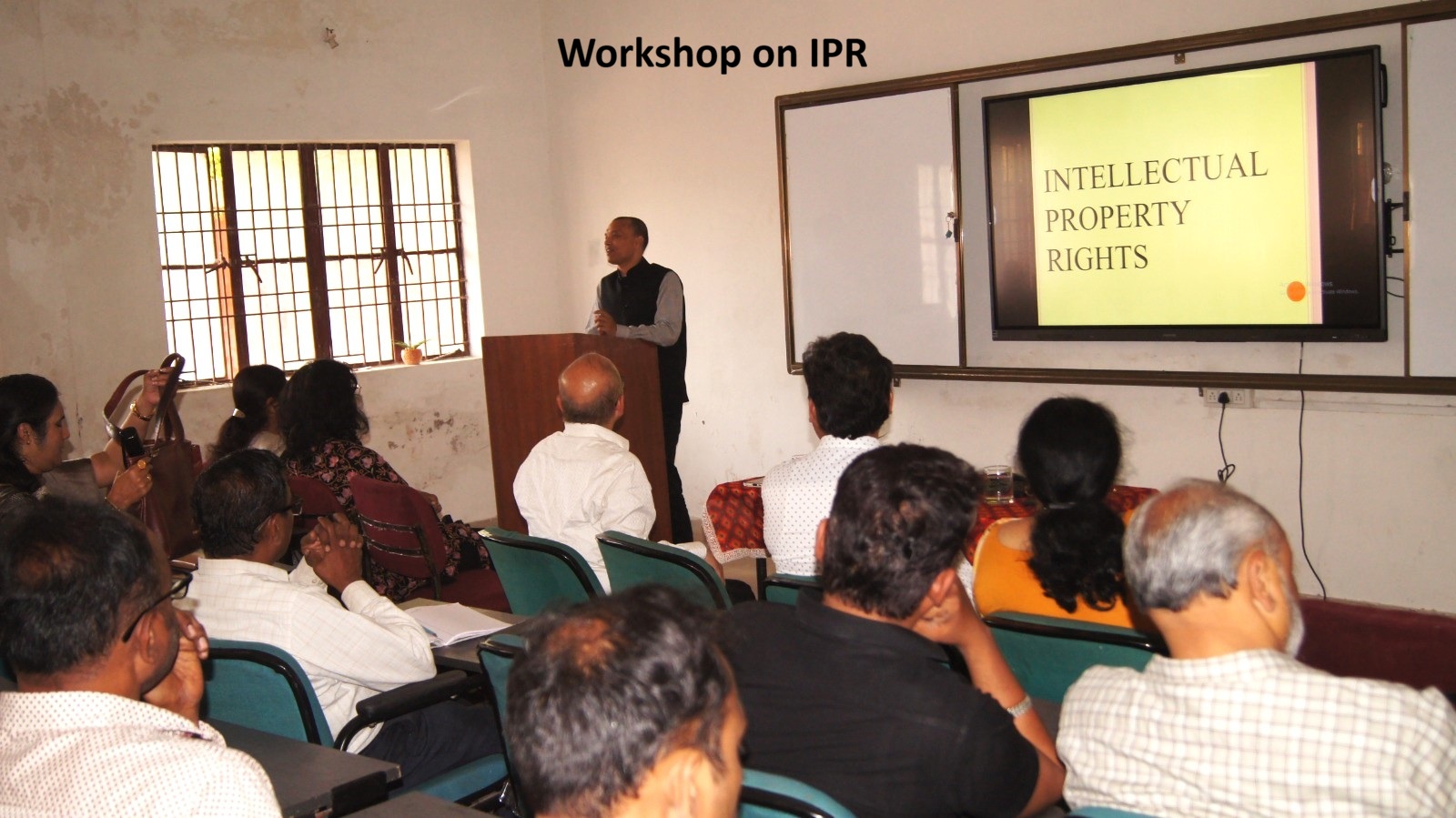 Workshop on IPR